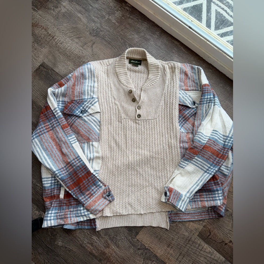 Eddie Bauer Upcycled Sweater